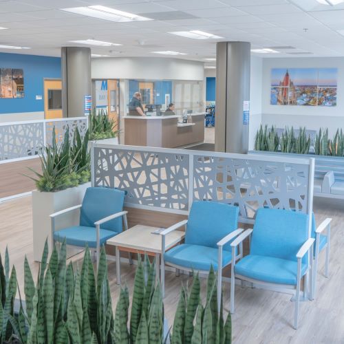 McLaren Bay Region Completes, Opens Emergency Department Waiting Room Renovations
